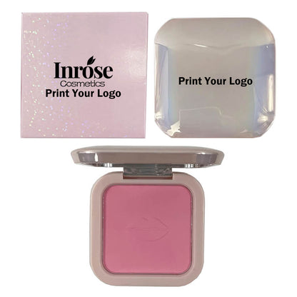 6 color blush contour palette blusher high pigmented flawless