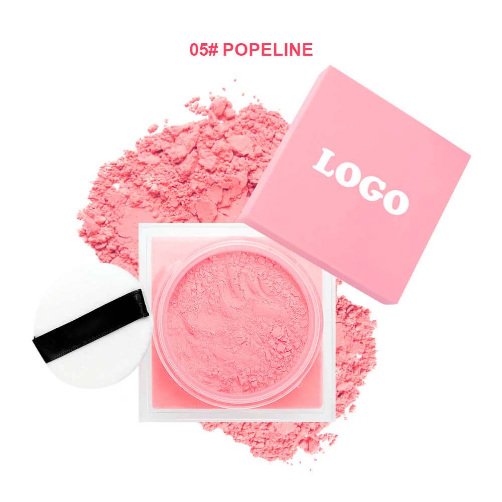 6 color blush powder long-lasting waterproof oil-control blusher brighten