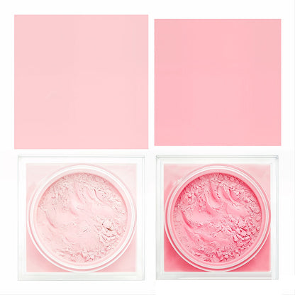 6 Color Blush Powder Long-Lasting Waterproof Oil-Control Blusher Brighten