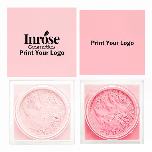 6 Color Blush Powder Long-Lasting Waterproof Oil-Control Blusher Brighten