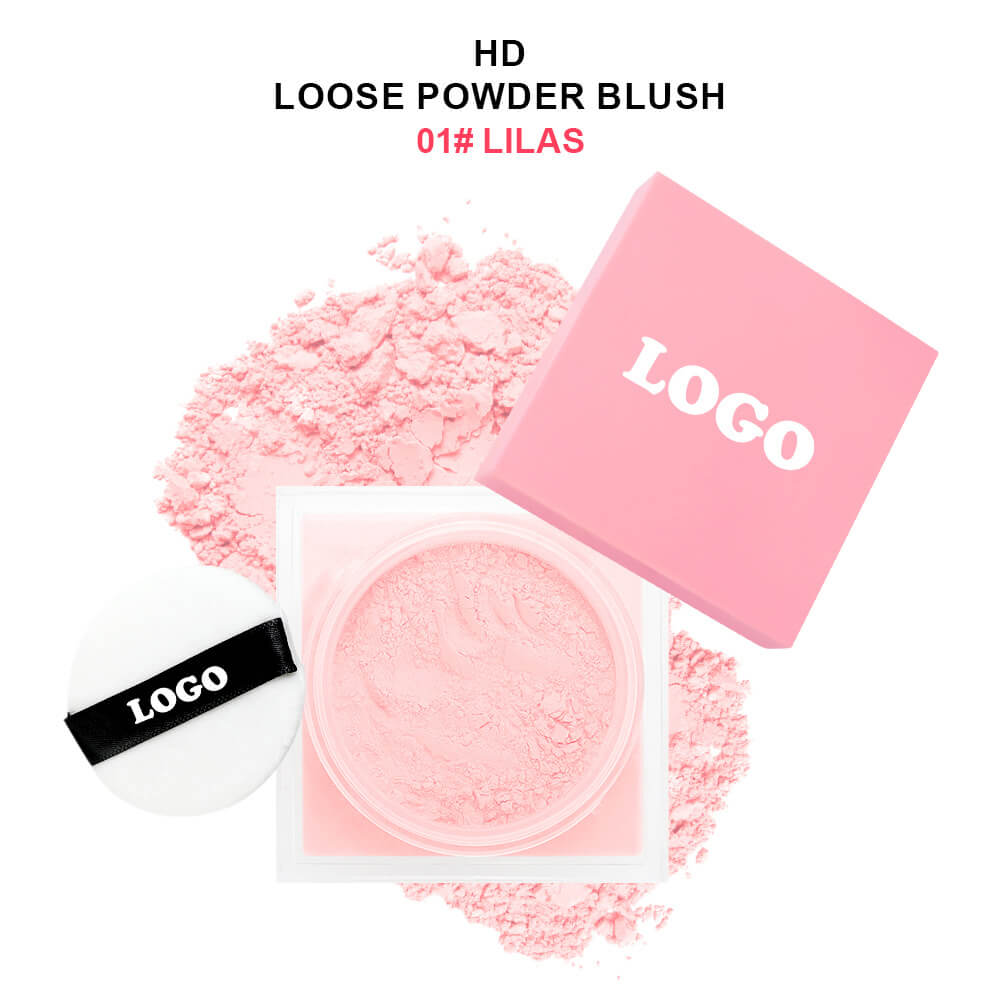 6 color blush powder long-lasting waterproof oil-control blusher brighten