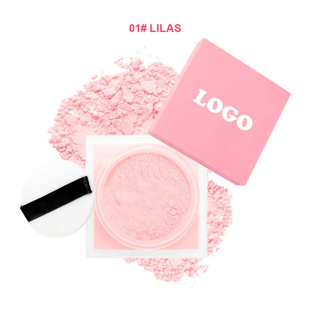 6 color blush powder long-lasting waterproof oil-control blusher brighten