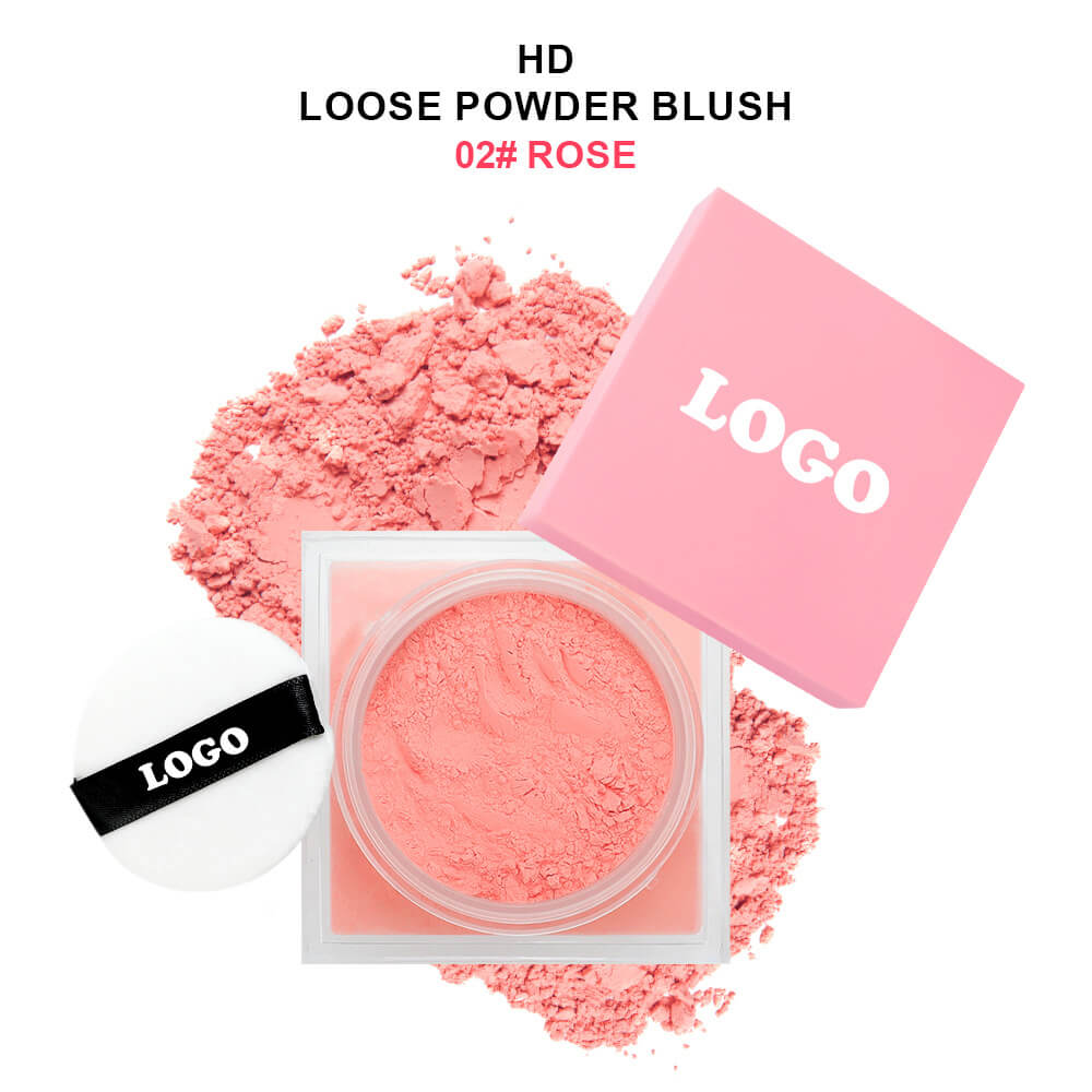 6 color blush powder long-lasting waterproof oil-control blusher brighten