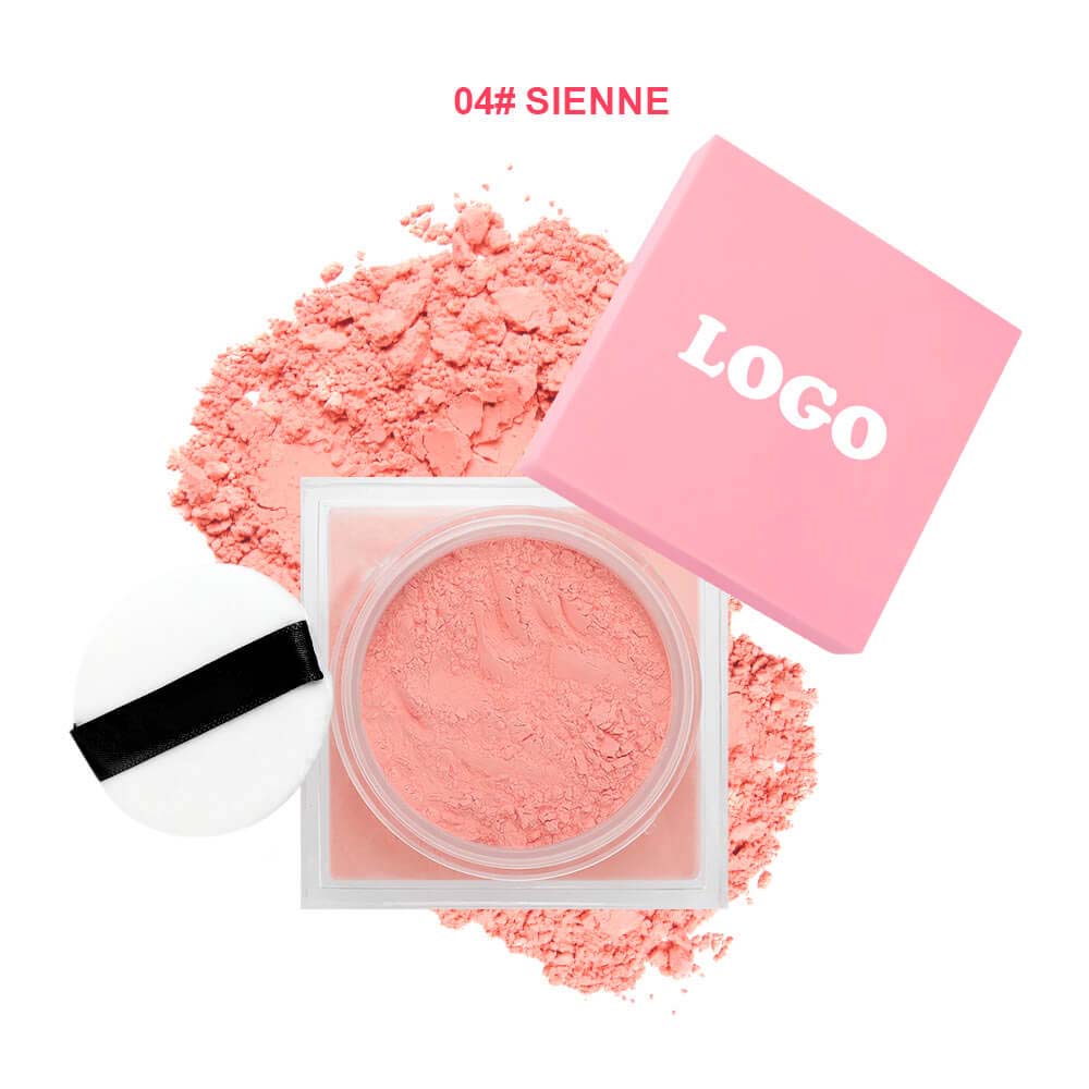 6 color blush powder long-lasting waterproof oil-control blusher brighten