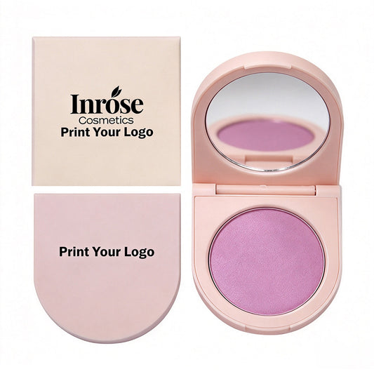 8 Color Blush Powder Blusher Highlighter Rouge High Pigmented Private Label
