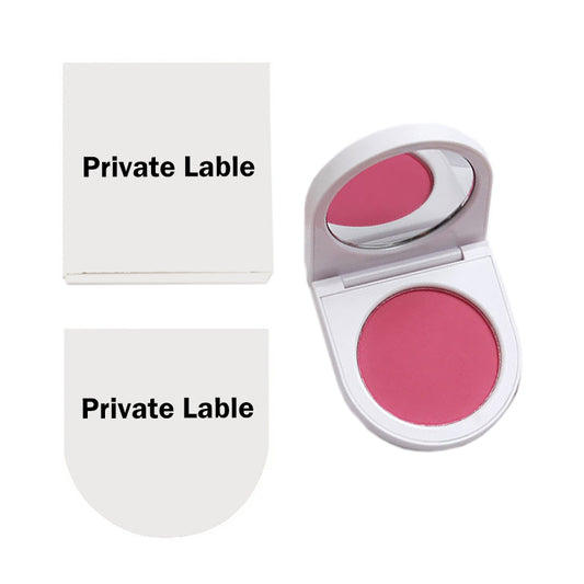8 color blush blusher powder highlighter high pigmented private label
