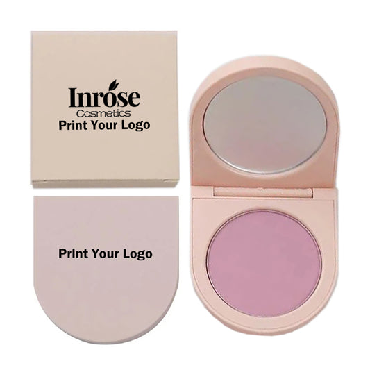 8 color blush powder blusher highlighter rouge high pigmented private label