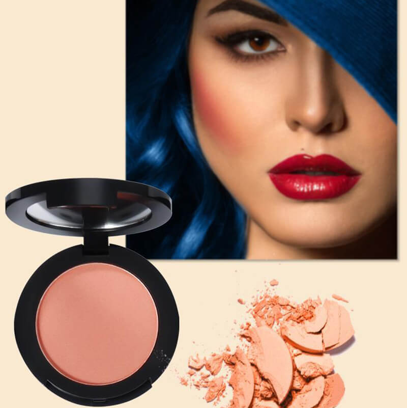 12 color blush blusher pressed powder cheek brighten high pigmented