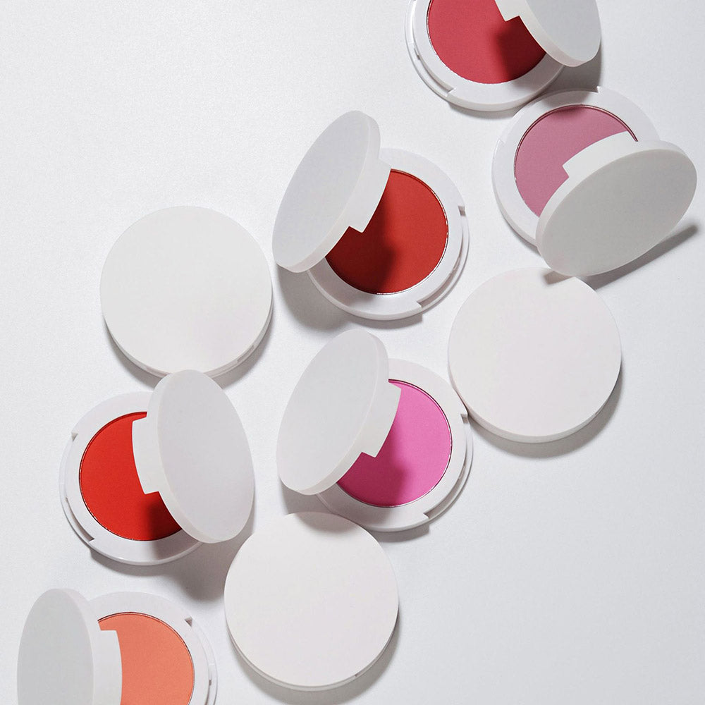 12 Color Matte Blush Nude Cheek Blusher Pressed Powder High Pigmented
