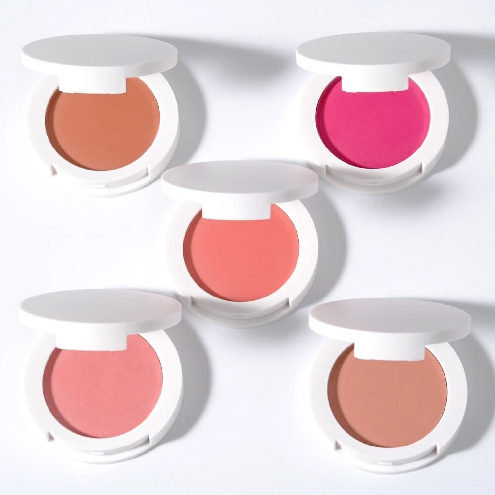 12 Color Matte Blush Nude Cheek Blusher Pressed Powder High Pigmented