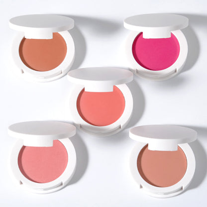 12 Color Matte Blush Nude Cheek Blusher Pressed Powder High Pigmented