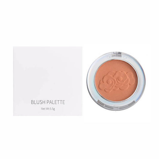 6 color blush powder eye shadow matte shimmer long lasting