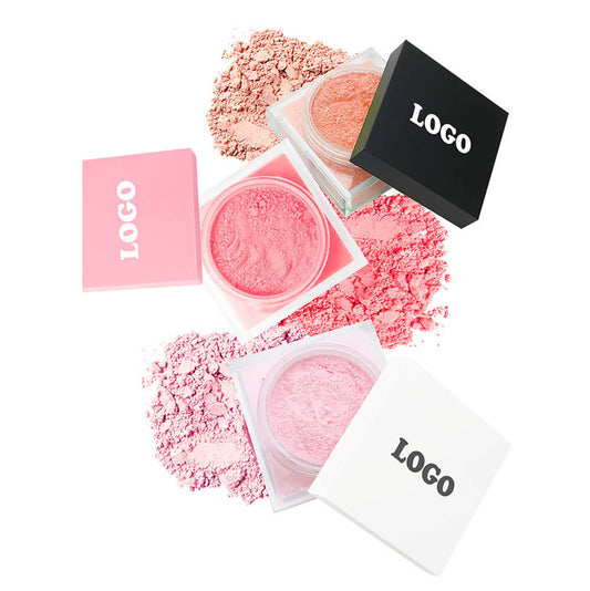 6 color blush powder long-lasting waterproof oil-control blusher brighten