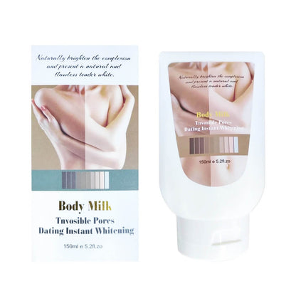 Body milk body lotion cream hydrating moisturize brighten 150ml