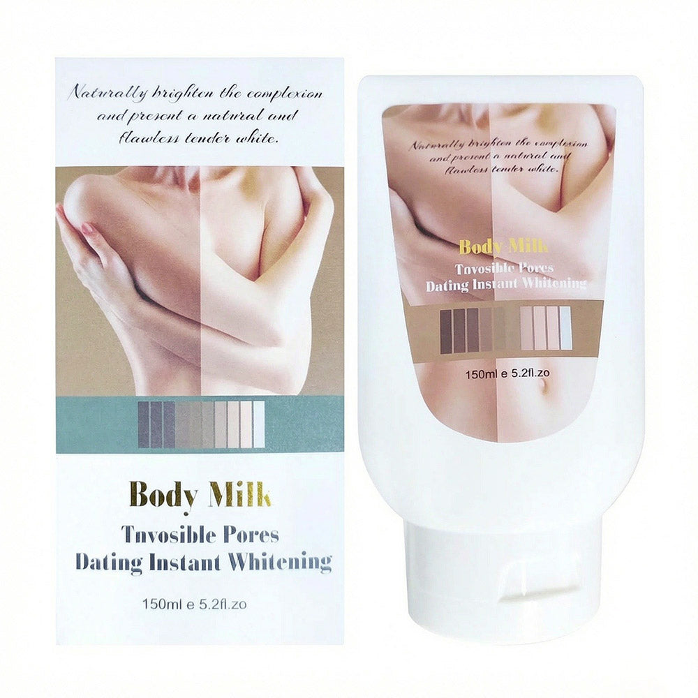 Body Milk Body Lotion Cream Hydrating Moisturize Brighten 150ml