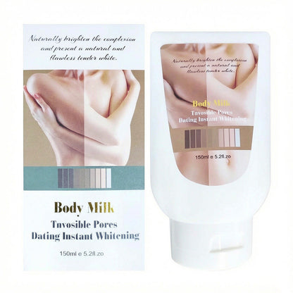 Body Milk Body Lotion Cream Hydrating Moisturize Brighten 150ml