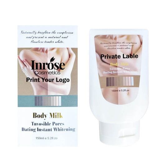 Body milk body lotion cream hydrating moisturize brighten 150ml