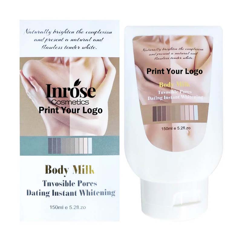 Body milk body lotion cream hydrating moisturize brighten 150ml