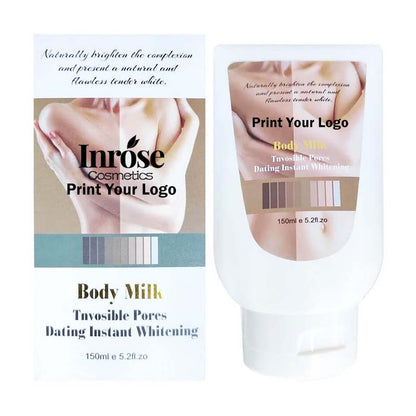 Body milk body lotion cream hydrating moisturize brighten 150ml