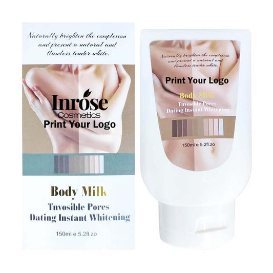 Body milk body lotion cream hydrating moisturize brighten 150ml