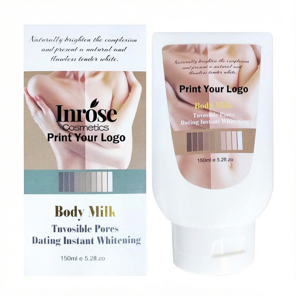 Body Milk Body Lotion Cream Hydrating Moisturize Brighten 150ml