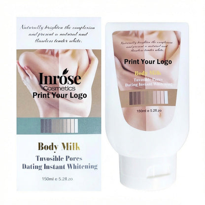 Body Milk Body Lotion Cream Hydrating Moisturize Brighten 150ml