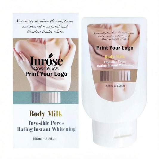 Body Milk Body Lotion Cream Hydrating Moisturize Brighten 150ml
