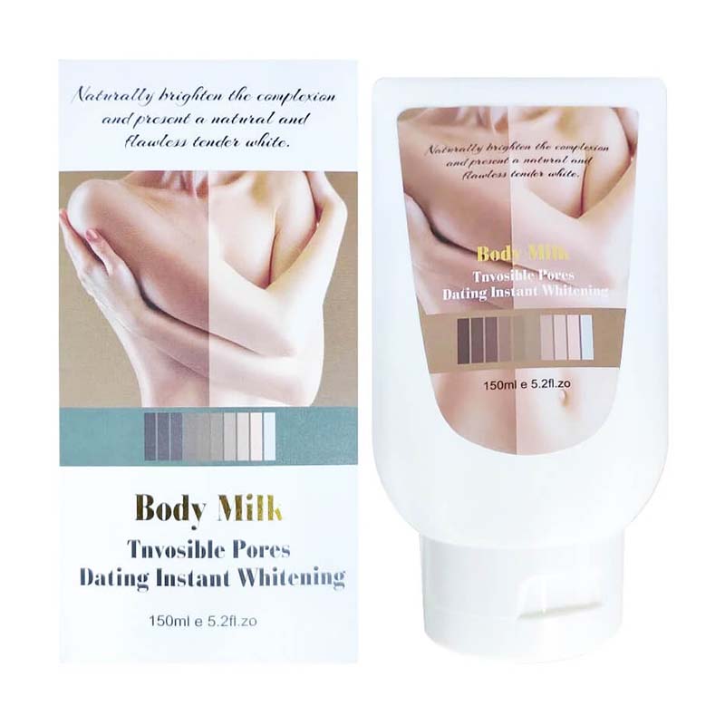 Body milk body lotion cream hydrating moisturize brighten 150ml
