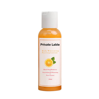 Body face lotion vitamin C remove dead skin nourishing moisturizing 100ml