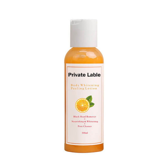 Body face lotion vitamin C remove dead skin nourishing moisturizing 100ml