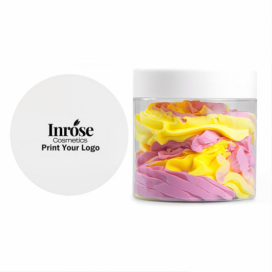 Whipped Body Scrub Body Butter Spa Exfoliating Cleansing Flower Scent