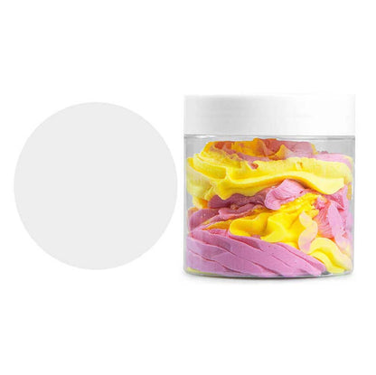 Whipped body scrub body butter spa exfoliating cleansing flower scent