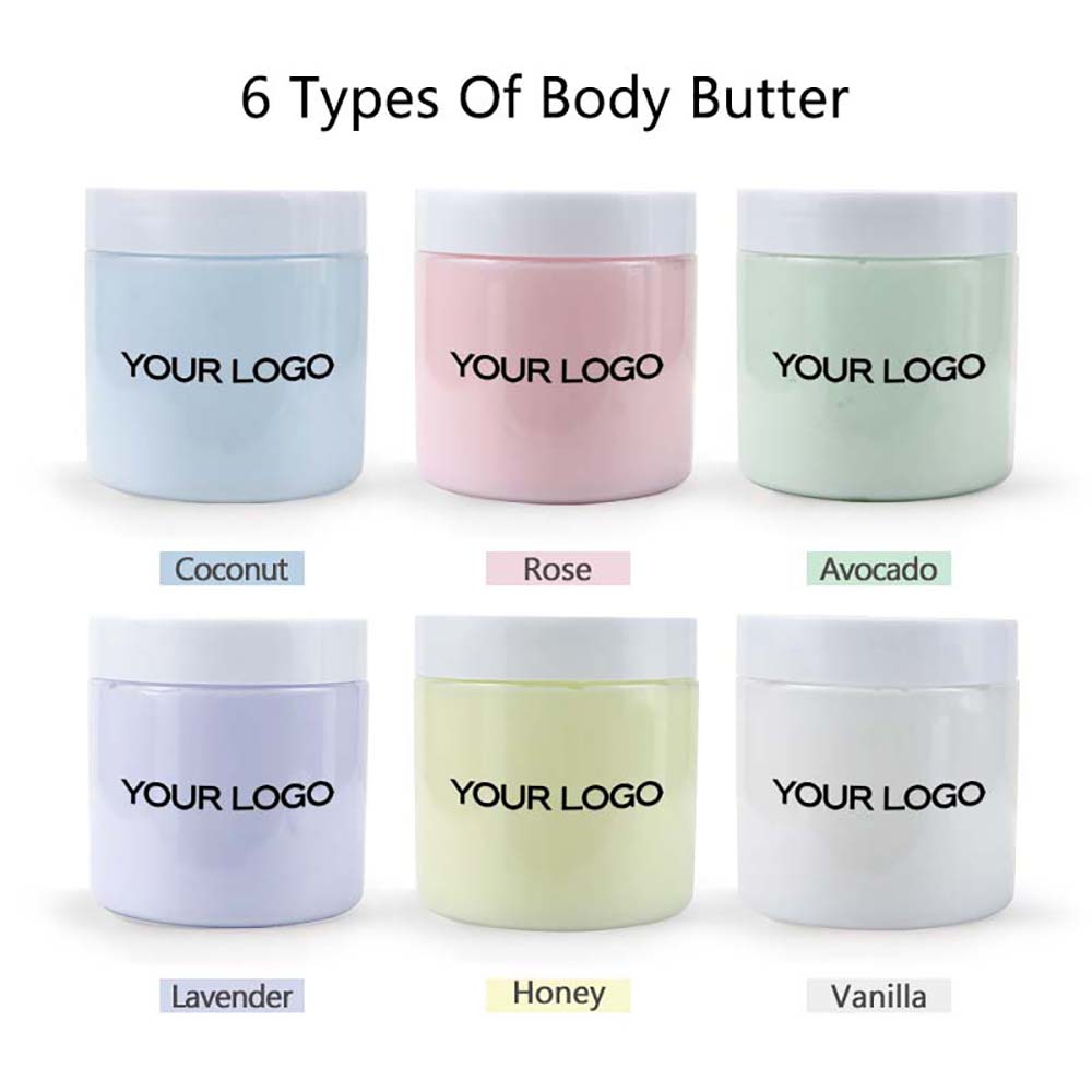 6 scents body butter moisturizing body cream body milk nourishing 200ml