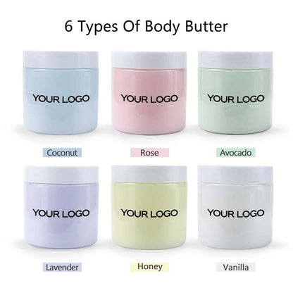 6 scents body butter moisturizing body cream body milk nourishing 200ml