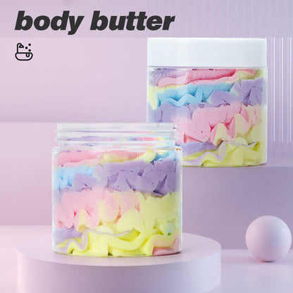 Whipped body butter body lotion body cream moisturizing hydrating