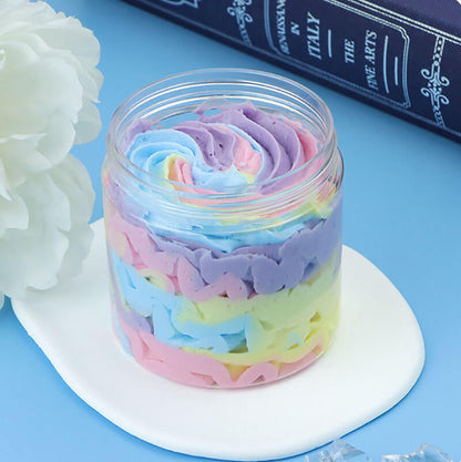 Whipped body butter body lotion body cream moisturizing hydrating