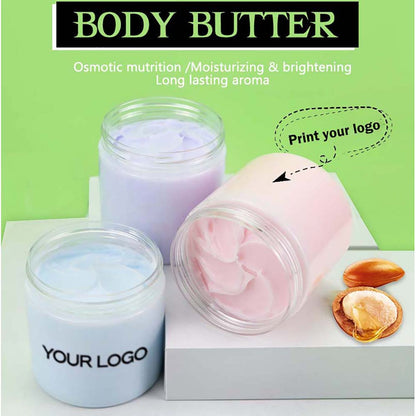 6 scents body butter moisturizing body cream body milk nourishing 200ml