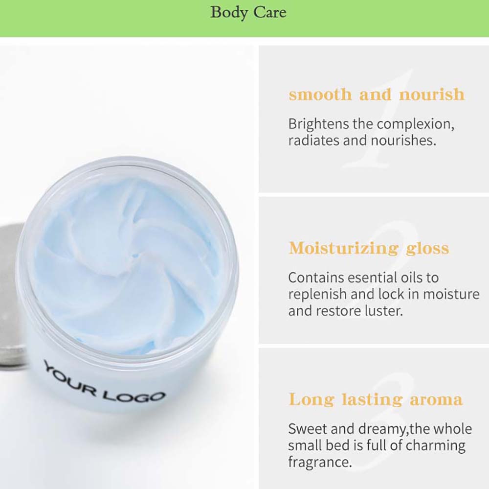6 scents body butter moisturizing body cream body milk nourishing 200ml