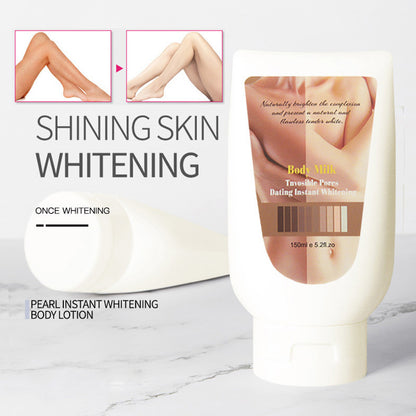 Body milk body lotion cream hydrating moisturize brighten 150ml