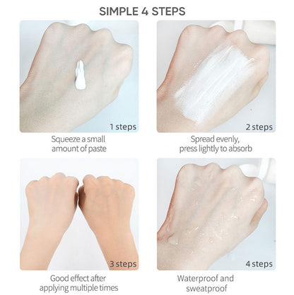 Body milk body lotion cream hydrating moisturize brighten 150ml