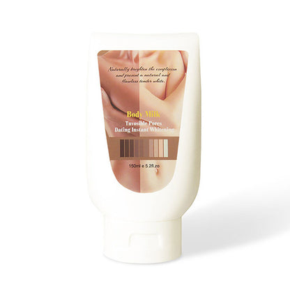 Body milk body lotion cream hydrating moisturize brighten 150ml