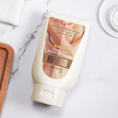 Body milk body lotion cream hydrating moisturize brighten 150ml