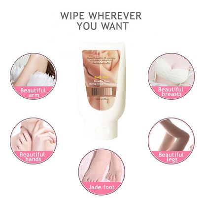 Body milk body lotion cream hydrating moisturize brighten 150ml
