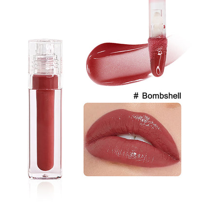 11 Shades Shimmer Lip Gloss Plumping Lip Glaze Moisturizing Non-sticky