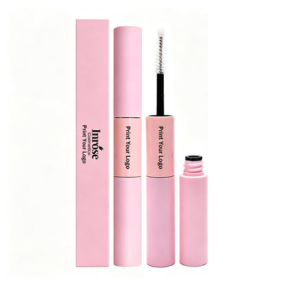 Double-Ended Mascara And Eyelash Glue Bond Seal Waterproof Strong Glue