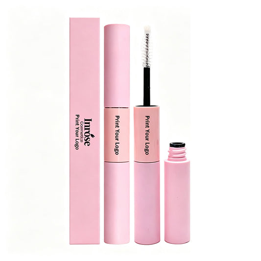 Double-Ended Mascara And Eyelash Glue Bond Seal Waterproof Strong Glue