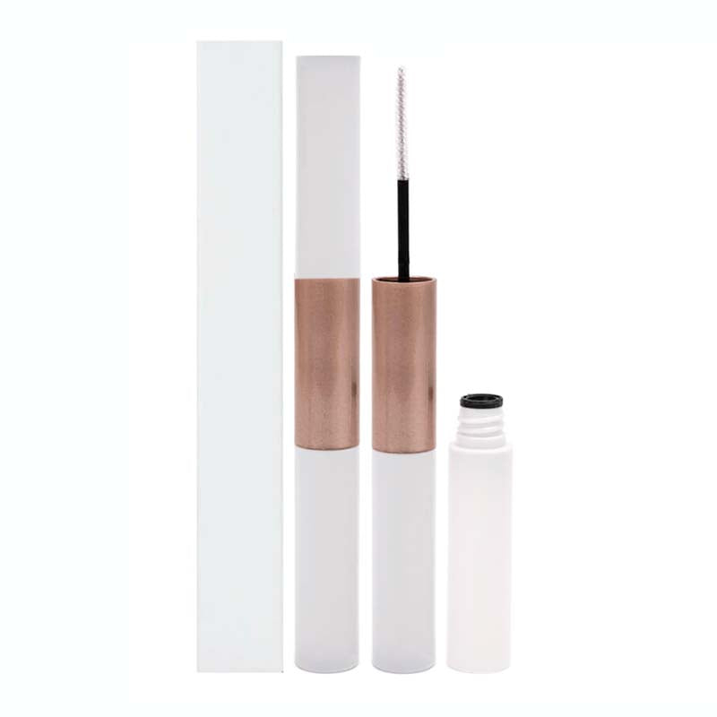 Double-ended mascara and eyelash glue bond seal waterproof strong glue