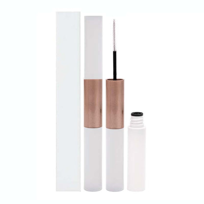 Double-ended mascara and eyelash glue bond seal waterproof strong glue