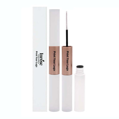 Double-ended mascara and eyelash glue bond seal waterproof strong glue