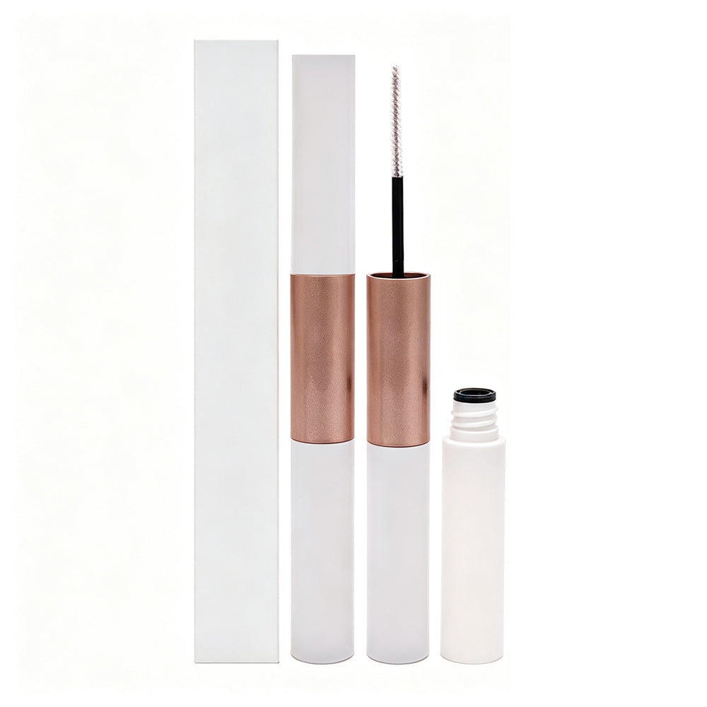 Double-Ended Mascara And Eyelash Glue Bond Seal Waterproof Strong Glue